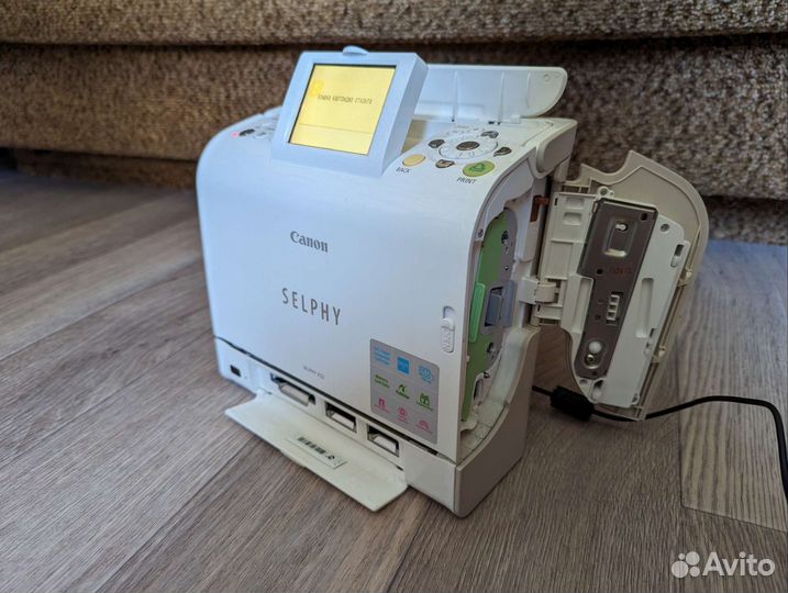 Фотопринтер Canon selphy ES2