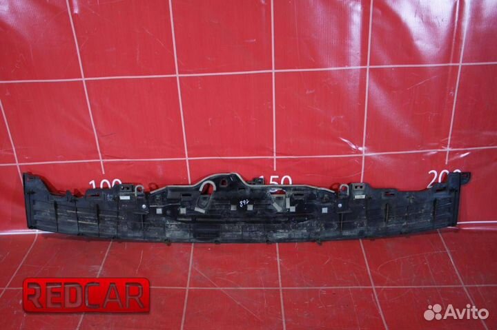 Накладка заднего бампера Toyota Land Cruiser Prado