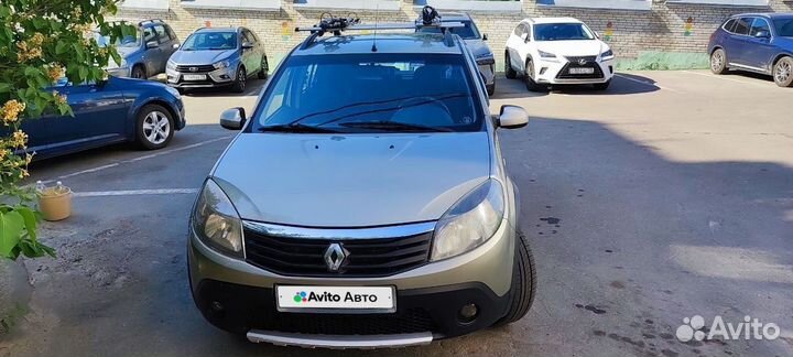 Renault Sandero Stepway 1.6 МТ, 2011, 219 000 км
