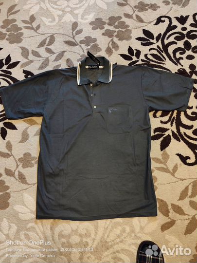 Футболка поло новая на 50 размер