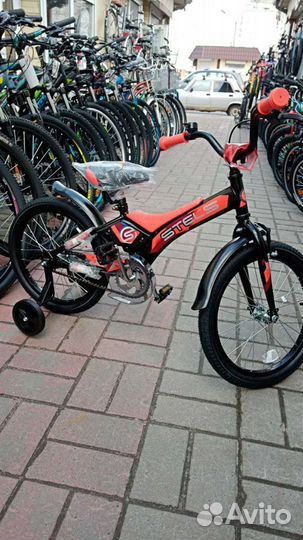 Детский велосипед Stels Jet 18