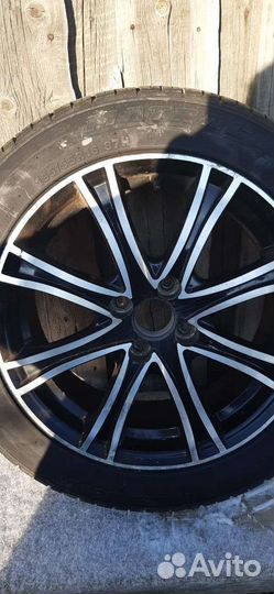 Диск r16 geely mk cross