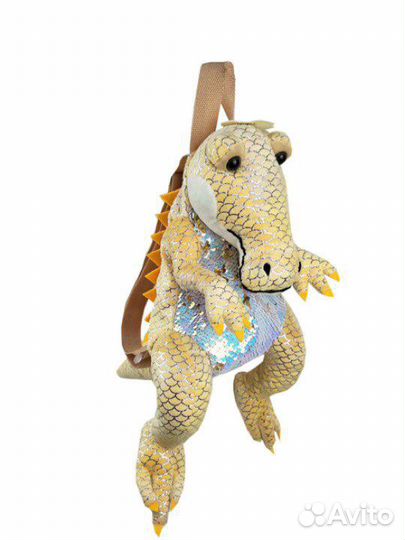 Игрушка-рюкзак крокодил