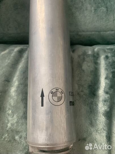 Топливный фильтр дизель бмв