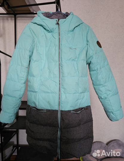 Зимний пуховик