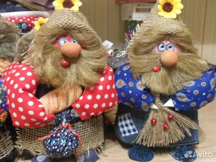 Домовенок ручная работа, 25 см