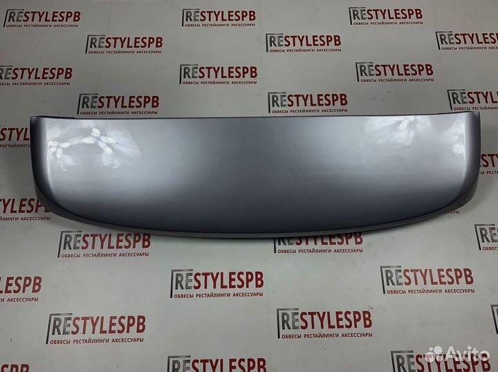 Спойлер на крышу Lexus GX460 Серебро