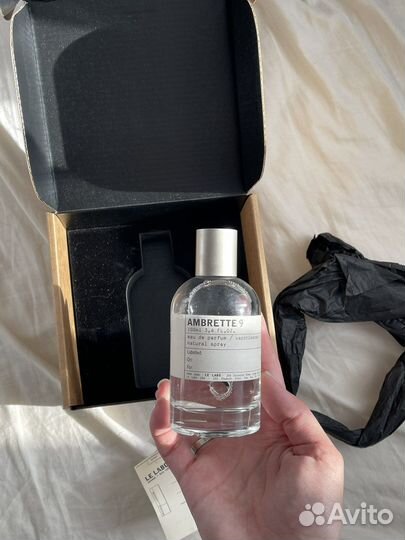Духи le labo ambrette 9