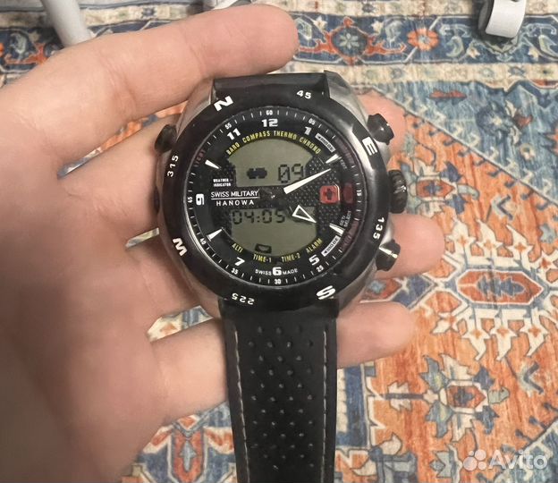 Наручные часы swiss military hanowa 6-4174