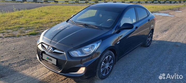 Hyundai Solaris 1.4 МТ, 2011, 181 000 км