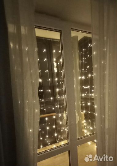 Гирлянда штора 3x2