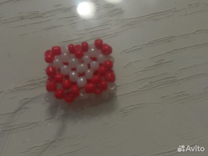 Брелок из бисера