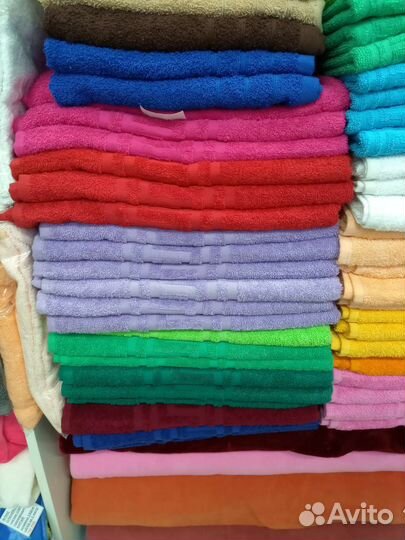 Махровые полотенца