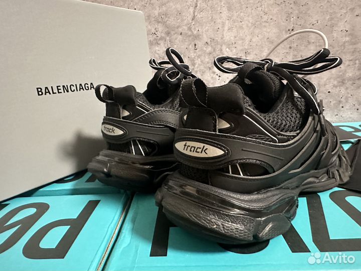 Balenciaga track 2 black люкс