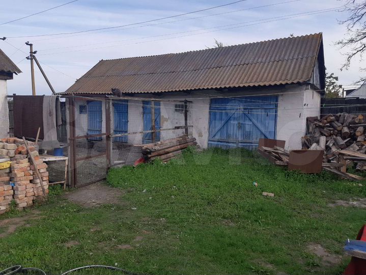 Дом 59,9 м² на участке 18 сот.