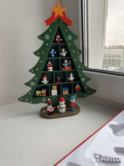 Игрушки, шкатулка, ёлка, декор новогодний