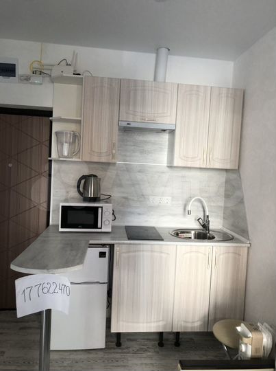 Квартира-студия, 20 м², 1/3 эт.