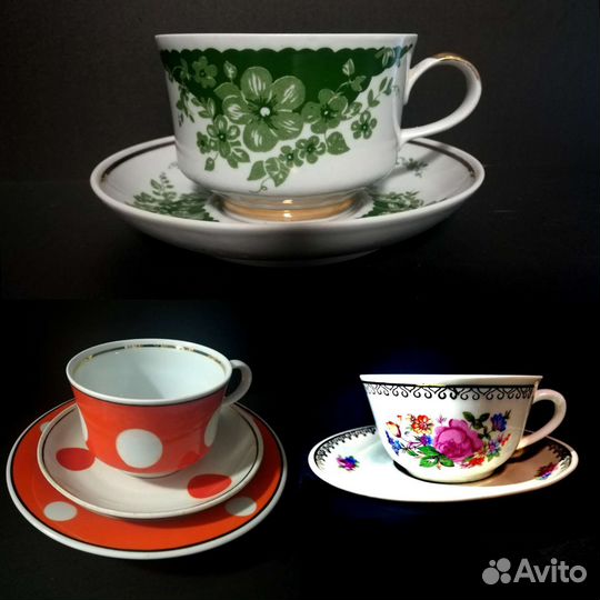 Чайные пары, наборы