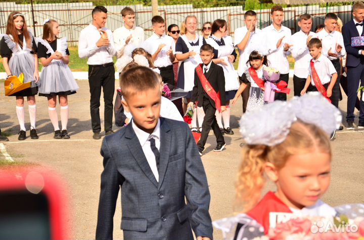 Школьный костюм для мальчика 134