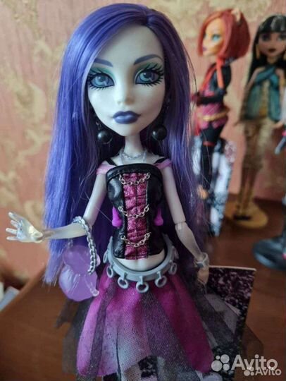 Кукла Монстр хай Спектра Вондергейст Basic