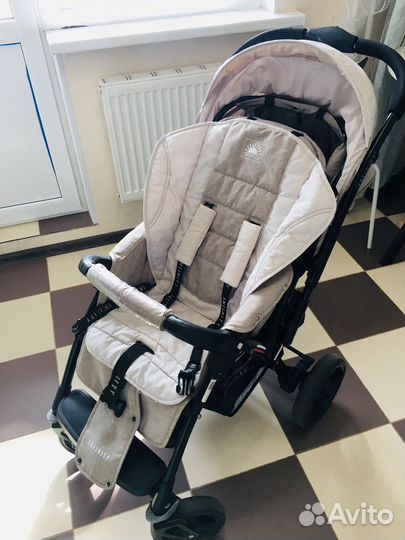 Прогулочная коляска Infinity Comfort Lux SH 669