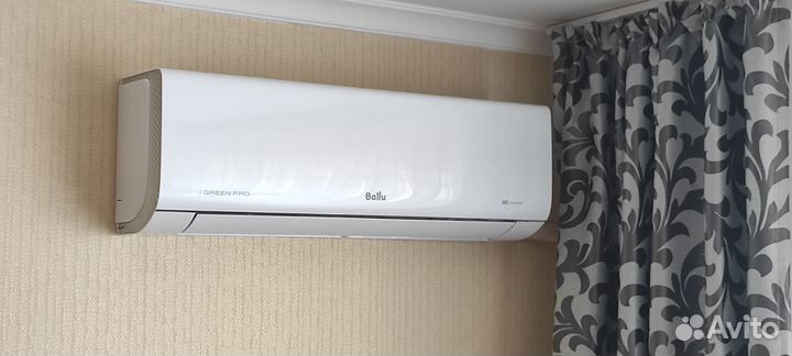 Установка кондиционеров, заправка чистка