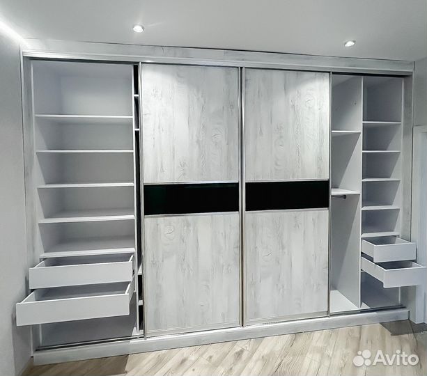 Шкаф на заказ от производителя. Фабрика