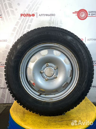 Колеса Duster / Terrano Amtel 215/65 R16