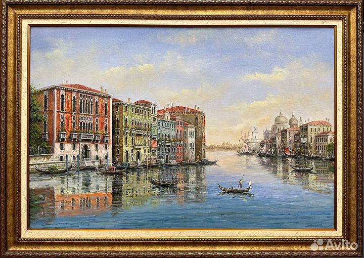 Картина маслом 