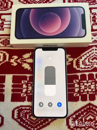 iPhone 12 128 Purple 100 батарея