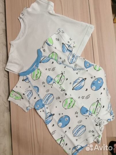 Песочники/шортики/футболки/ползунки от 0 до 1 года