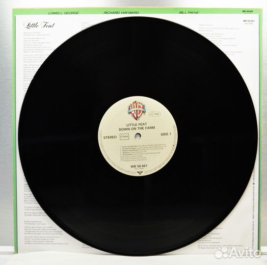 Виниловая пластинка little feat 