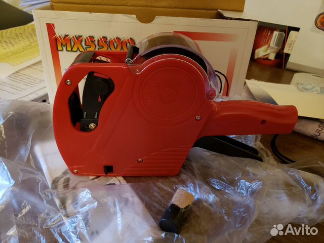 Этикет-пистолет motex MX-5500