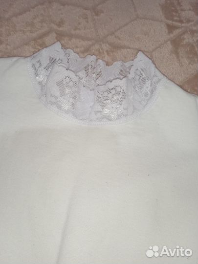 Школьная блузка 140