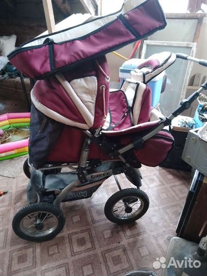 Коляска 3 в 1