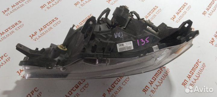 Фара галогеновая передняя левая Mitsubishi Lancer