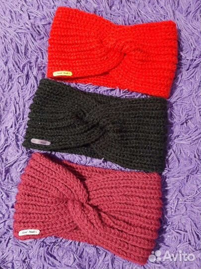 Вязаная повязка