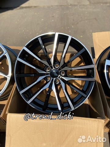 Литые диски BMW R20 742m style