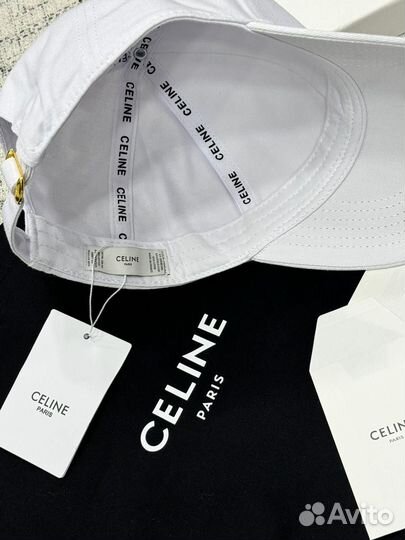 Бейсболка celine premium 2 цвета