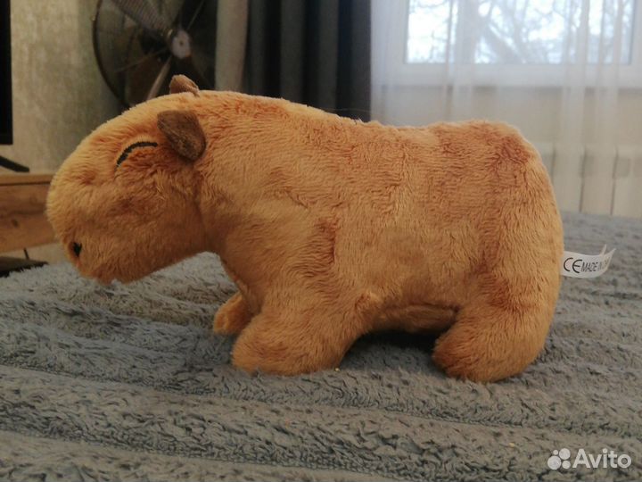 Капибара мягкая игрушка