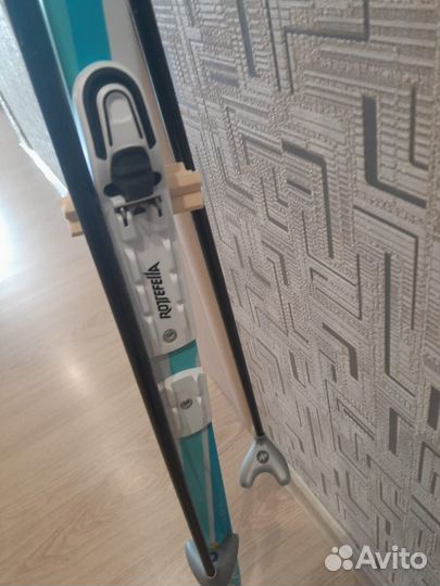 Лыжи детские с ботинками 36