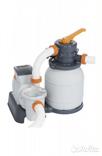 58497 Песочный фильтр-насос для бассейна 5678л/ч