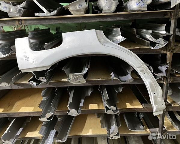 Арка правая Subaru Forester SG 2002-2008 (Polcar)