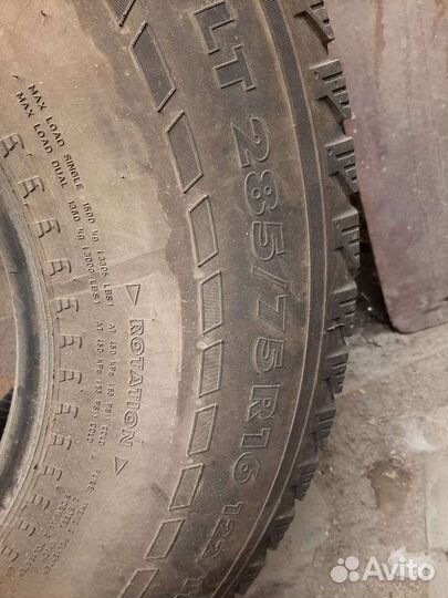 Nokian Tyres Hakkapeliitta LT 285/75 R16