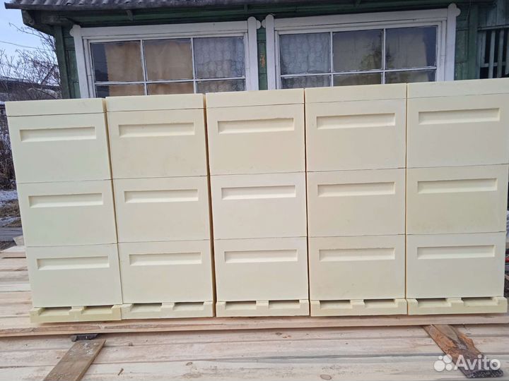 Ульи из ппу