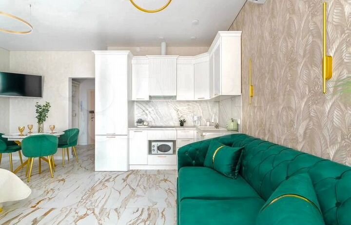 Квартира-студия, 38,7 м², 10/12 эт.