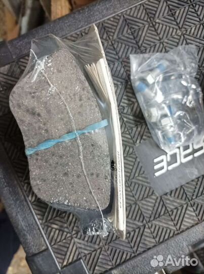 Колодки на Ситроен