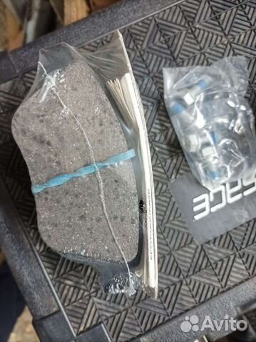 Колодки на Ситроен