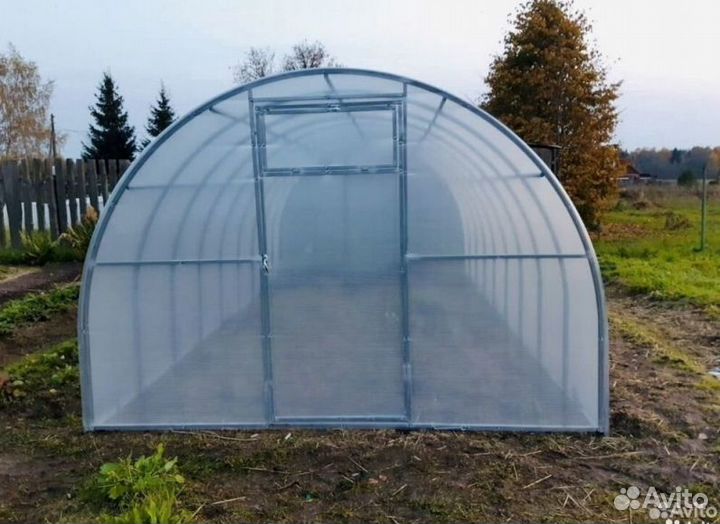 Теплицы арочные