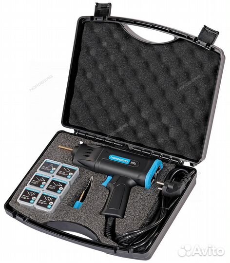 Термостеплер для ремонта пластика nordberg WP4